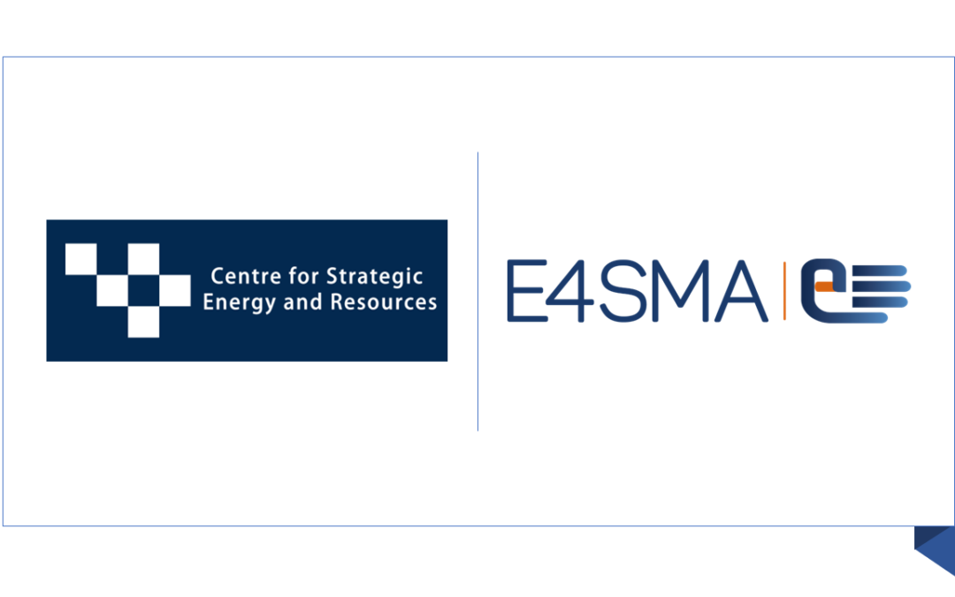 CSER and E4SMA sign memorandum of understanding